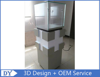 Fabricante proveedor de vitrinas modernas de estilo simple con tamaño personalizado