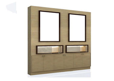 Elegantes vitrinas de joyería de madera 1500 X 550 X 950 MM
