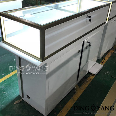 calidad  Highly Recommended Jewelry Showcase For Retail Store With Pre-Assembled Structure fábrica