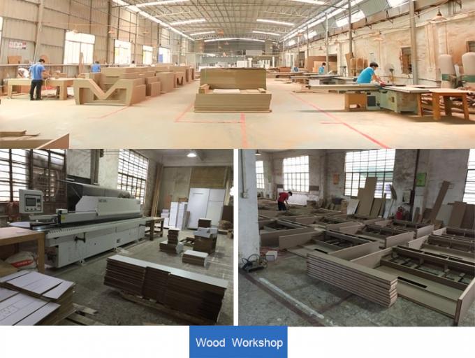 GuangZhou Ding Yang  Commercial Display Furniture Co., Ltd. Visita a la fábrica