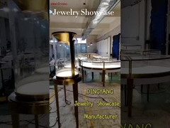 DINGYANG traducir los conceptos en realidad vitrinas de joyería
