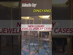 Nuevas vitrinas de joyería de lujo